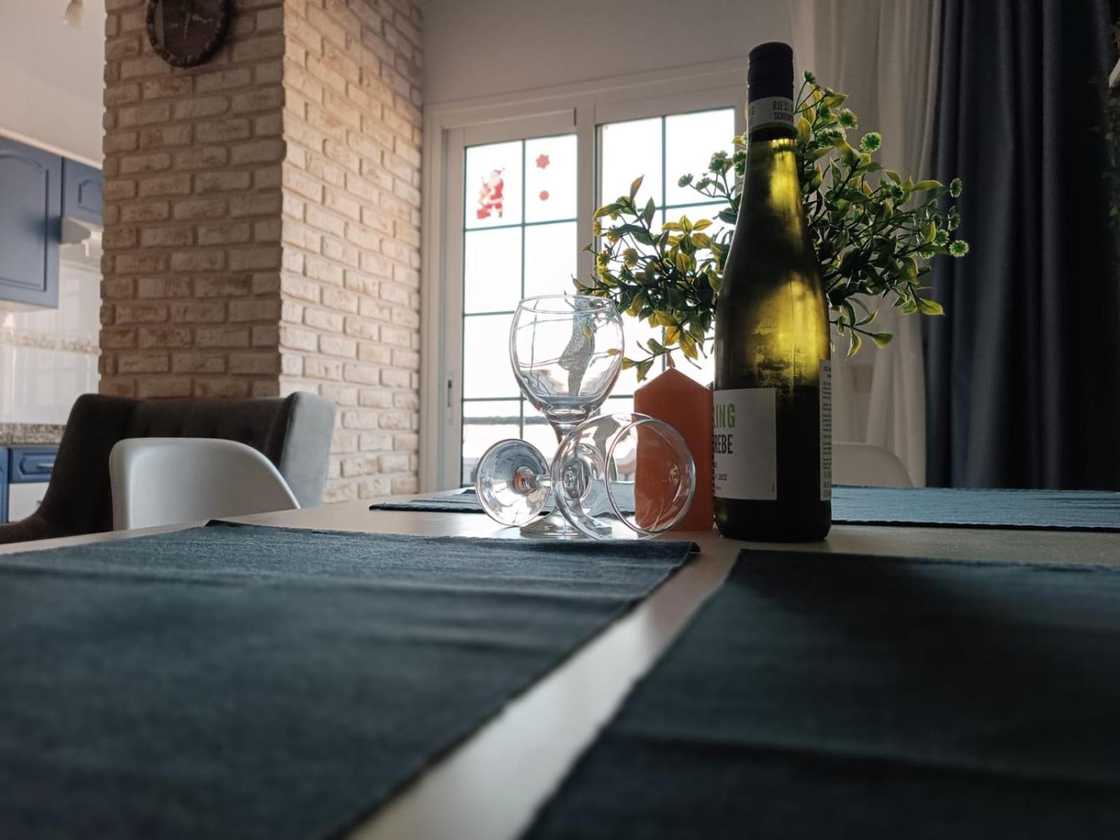 Apartamento Soleado Los Abrigos Exterior foto