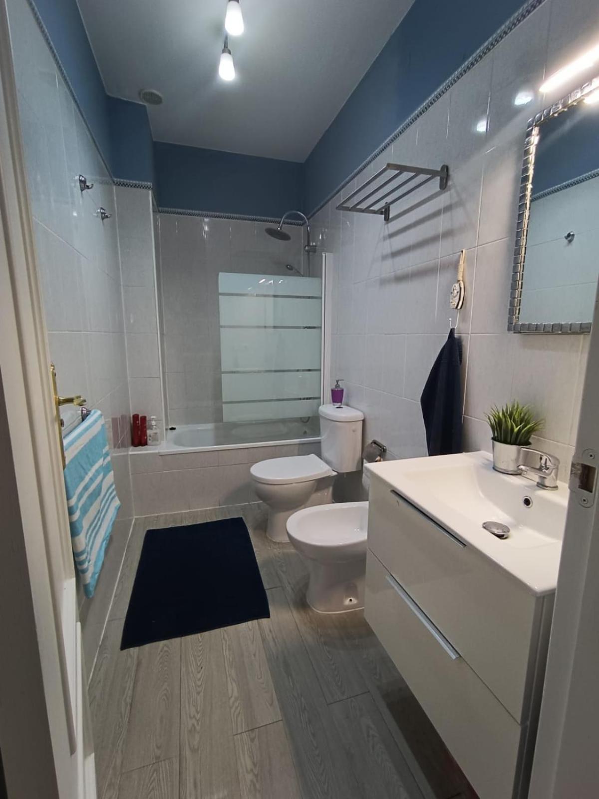 Apartamento Soleado Los Abrigos Exterior foto
